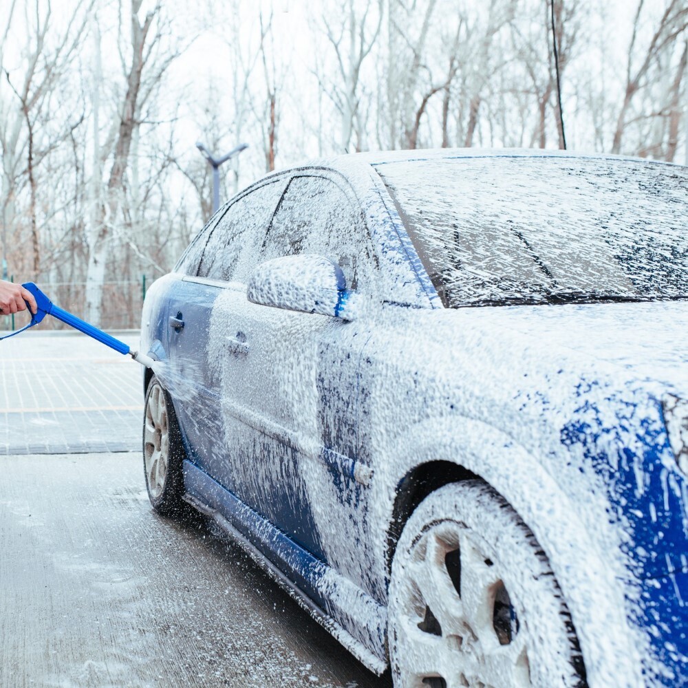 Автомойка зимой: как защитить кузов от коррозии?